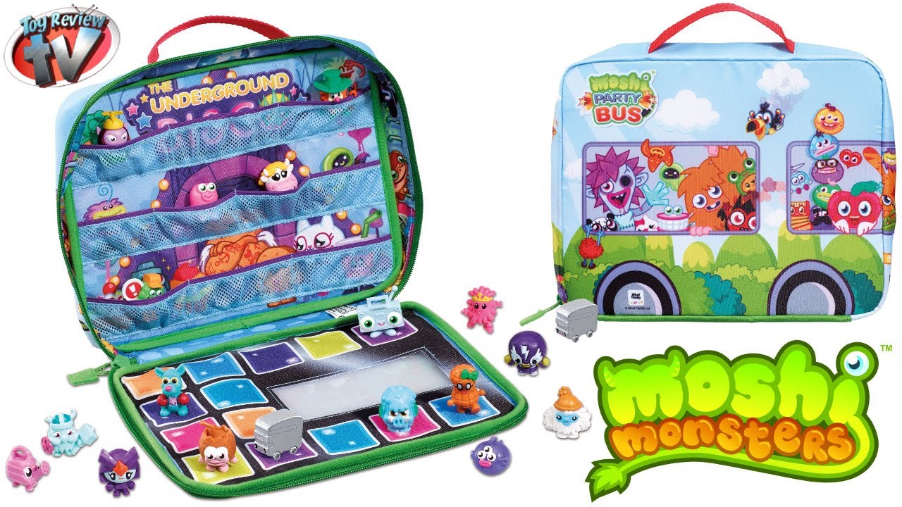 Moshi Monsters Toys